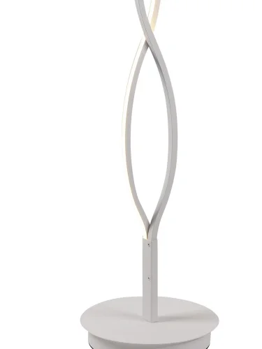 Торшер LED LAMPS 81340/1F Natali Kovaltseva  белый 1 лампа, основание белое в стиле хай-тек
 фото 2